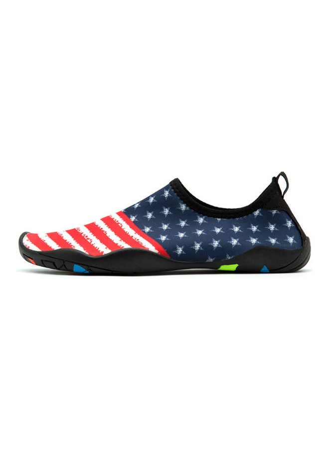Beauenty Swimming Barefoot Water Sports Shoes red+blue - Image 4