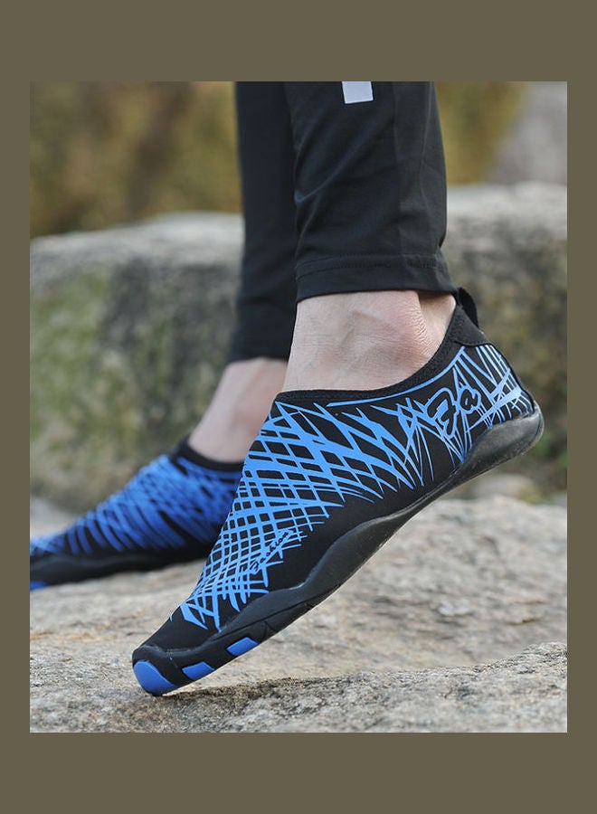 Beauenty Beach Wading Quick Drying Women's Shoes blue - Image 5