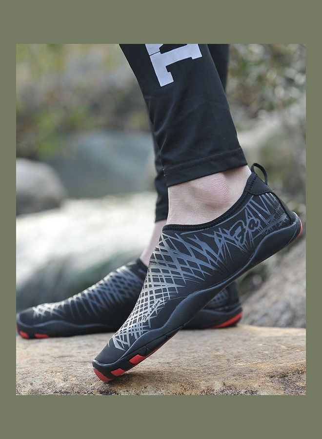 Beauenty Beach Wading Quick Drying Women's Shoes black - Image 5