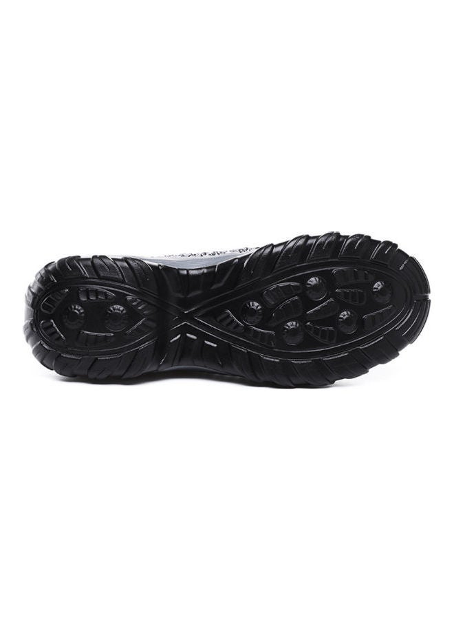 Beauenty Flying Knitted Breathable Mother Anti Slip Wear Resistant Outdoor Casual Socks Shoes grey - Image 5