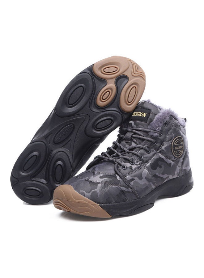 Beauenty Winter New Style Snow Boots grey - Image 4