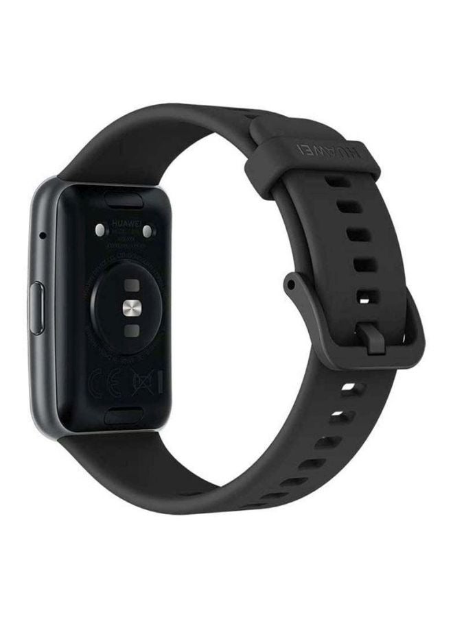 HUAWEI - Watch FIT 1.64 inch Amoled Display Touchscreen Waterproof Smart Watch, Graphite Black - Image 1
