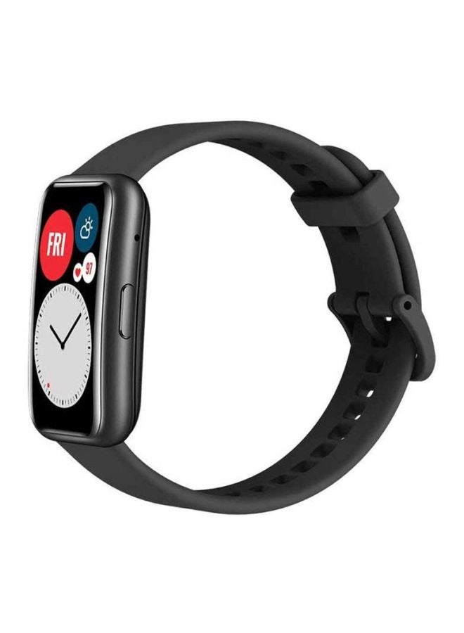 HUAWEI - Watch FIT 1.64 inch Amoled Display Touchscreen Waterproof Smart Watch, Graphite Black - Image 1