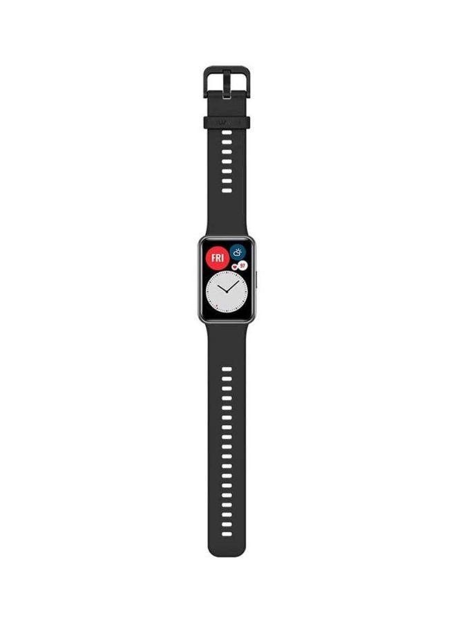 HUAWEI - Watch FIT 1.64 inch Amoled Display Touchscreen Waterproof Smart Watch, Graphite Black - Image 1
