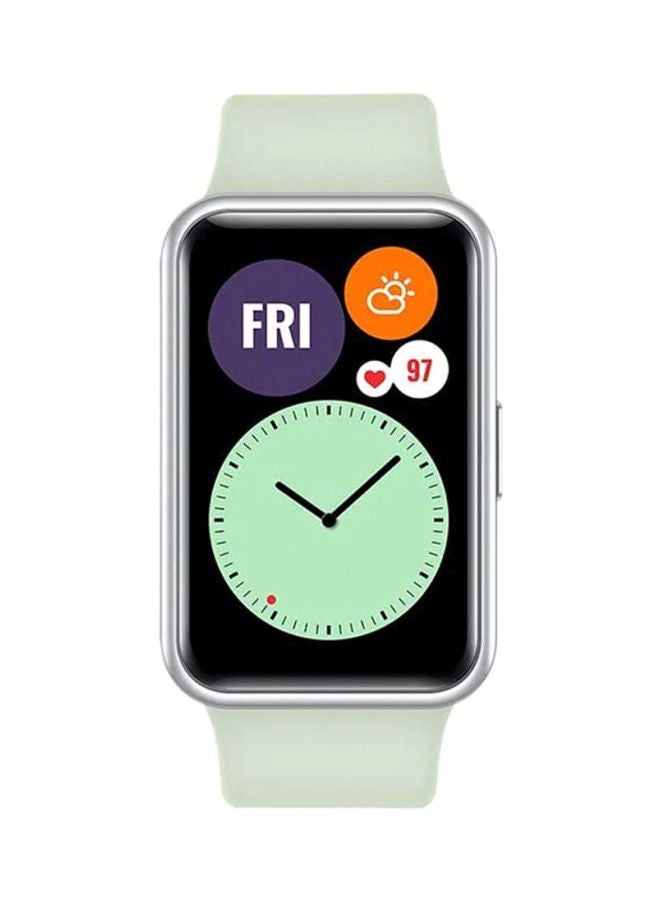 HUAWEI Watch FIT 1.64 inch Amoled Display Touchscreen Waterproof Smart Watch, Mint Green - Image 2