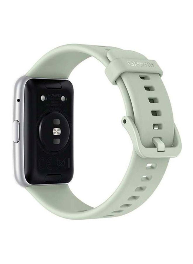 HUAWEI Watch FIT 1.64 inch Amoled Display Touchscreen Waterproof Smart Watch, Mint Green - Image 3