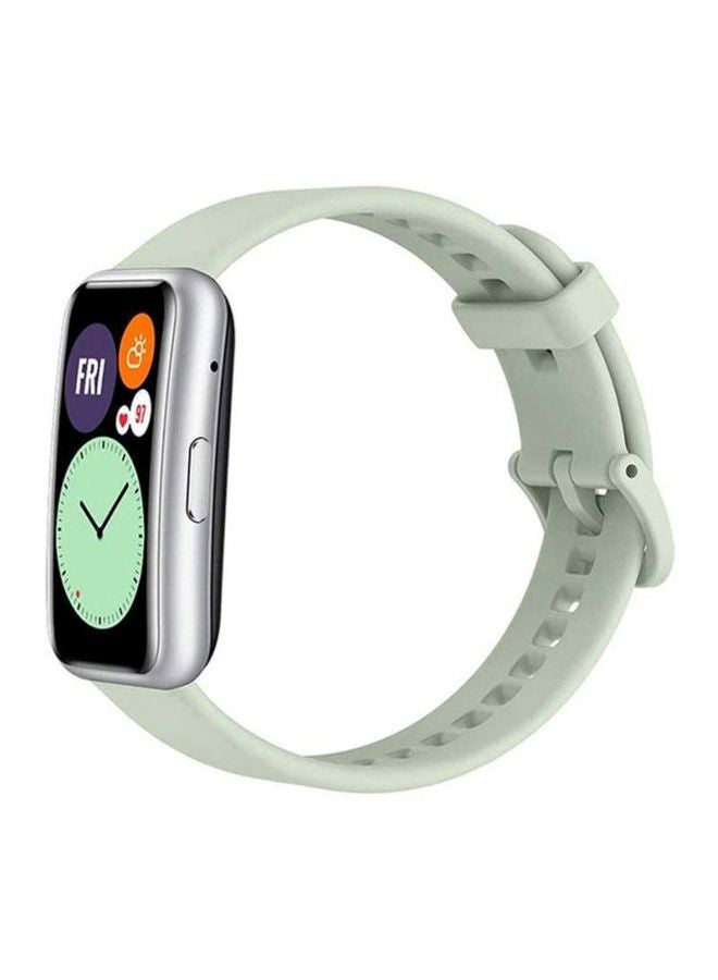 HUAWEI Watch FIT 1.64 inch Amoled Display Touchscreen Waterproof Smart Watch, Mint Green - Image 4