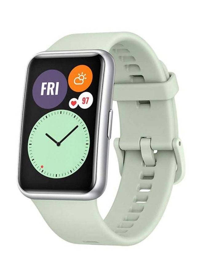 HUAWEI Watch FIT 1.64 inch Amoled Display Touchscreen Waterproof Smart Watch, Mint Green - Image 5