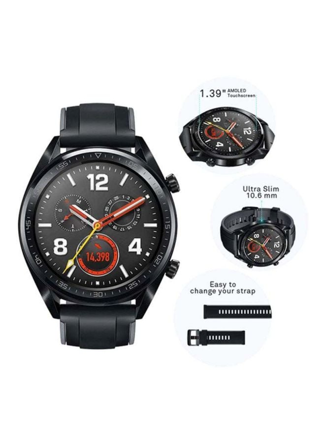 هواوي ساعة ذكية GT جرافيت أسود 420.0 mAh - Image 4