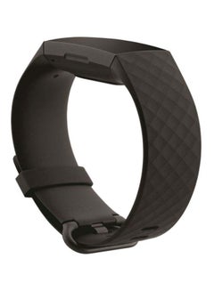 Fitbit Charge 4 (NFC) - Advanced Fitness Tracker with GPS, Swim Tracking & Up To 7 Day Battery Black  - Image 3