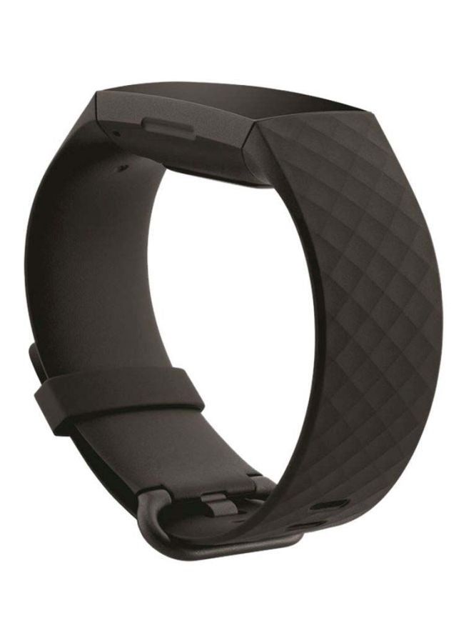 Fitbit - Charge 4 (NFC) - Advanced Fitness Tracker with GPS, Swim Tracking & Up To 7 Day Battery Black - Image 1