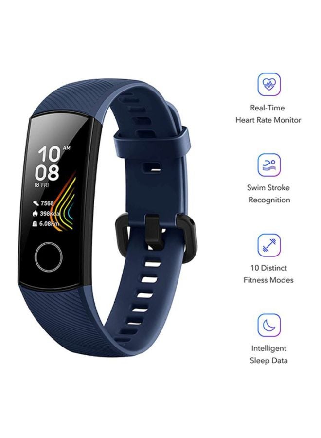 Honor - Band 5 Fitness Tracker Navy - Image 1