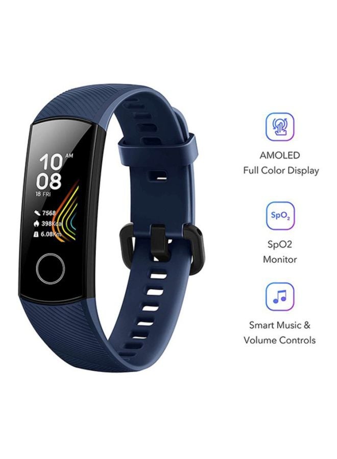 Honor - Band 5 Fitness Tracker Navy - Image 1