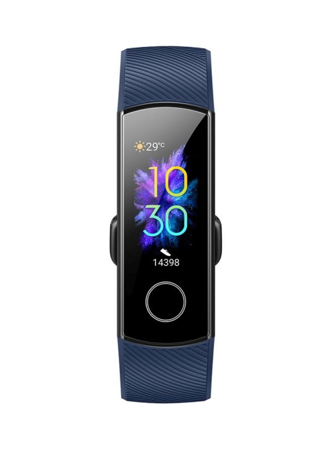 Honor - 125.0 mAh Band 5 Smart Fitness Tracker Midnight Navy - Image 1