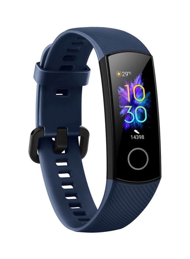 Honor - 125.0 mAh Band 5 Smart Fitness Tracker Midnight Navy - Image 1