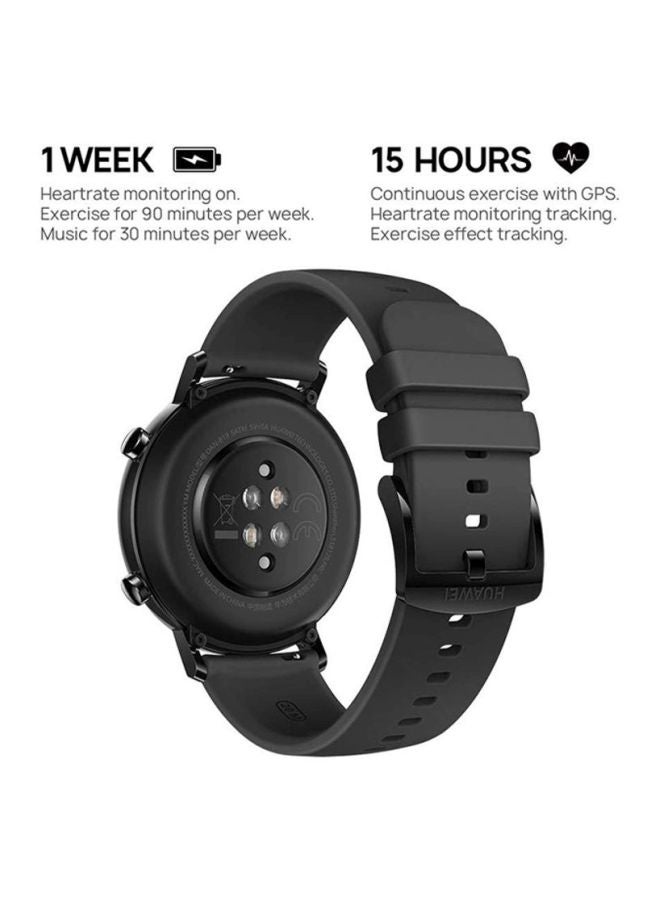 HUAWEI - GT2 Smartwatch With 15 Sports Modes Night Black - Image 1