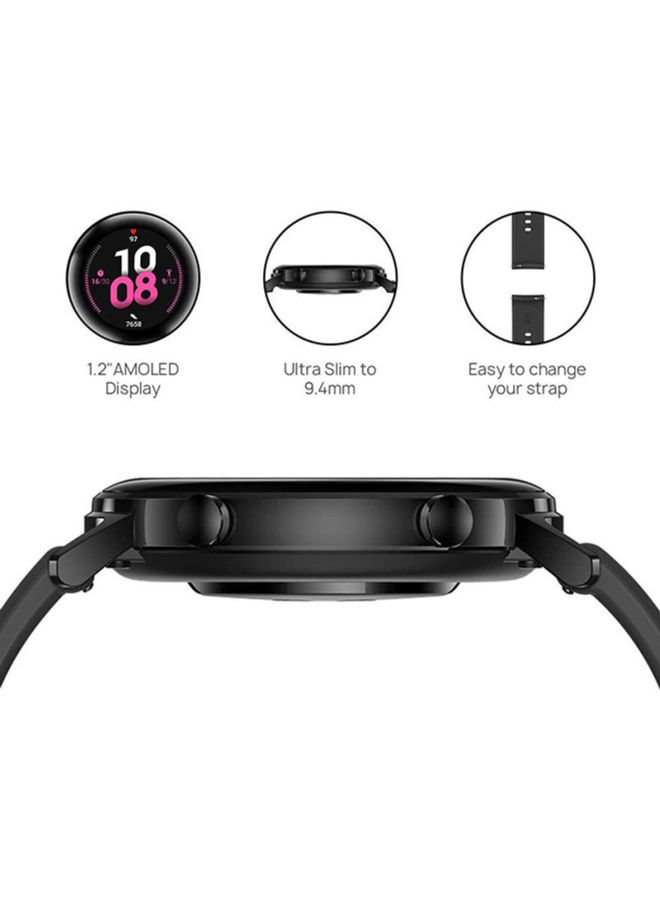 HUAWEI - GT2 Smartwatch With 15 Sports Modes Night Black - Image 1