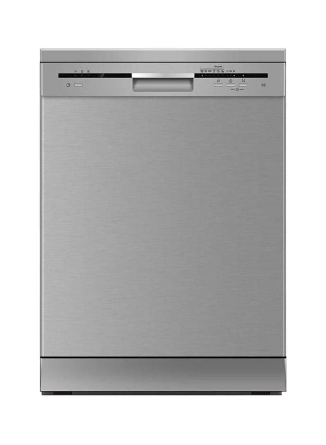 SHARP - 12-Place Setting Dishwasher QW-MB612-SS3 Silver - Image 1