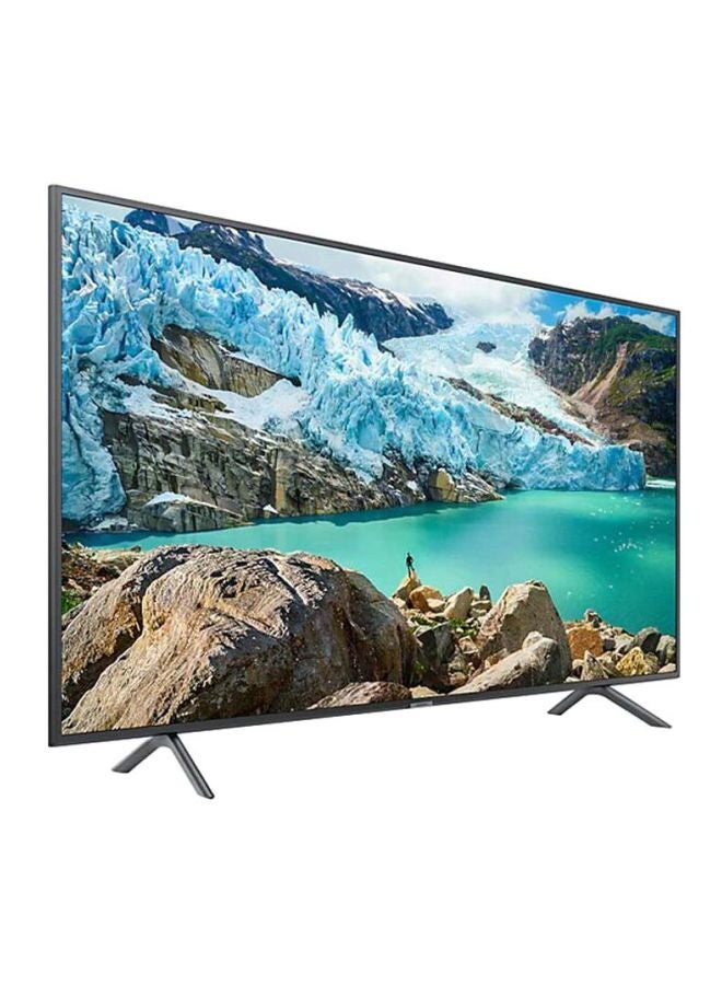 65-Inch 4K HDR Smart LED TV UA65RU7105 Black