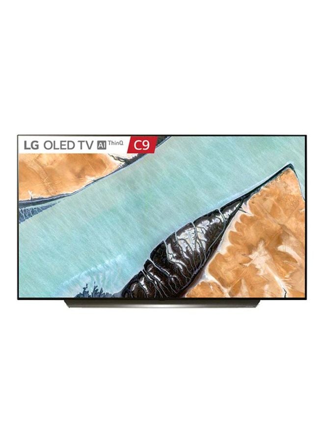 LG - 55-Inch 4K Ultra HD Smart OLED TV OLED55C9 Black - Image 1