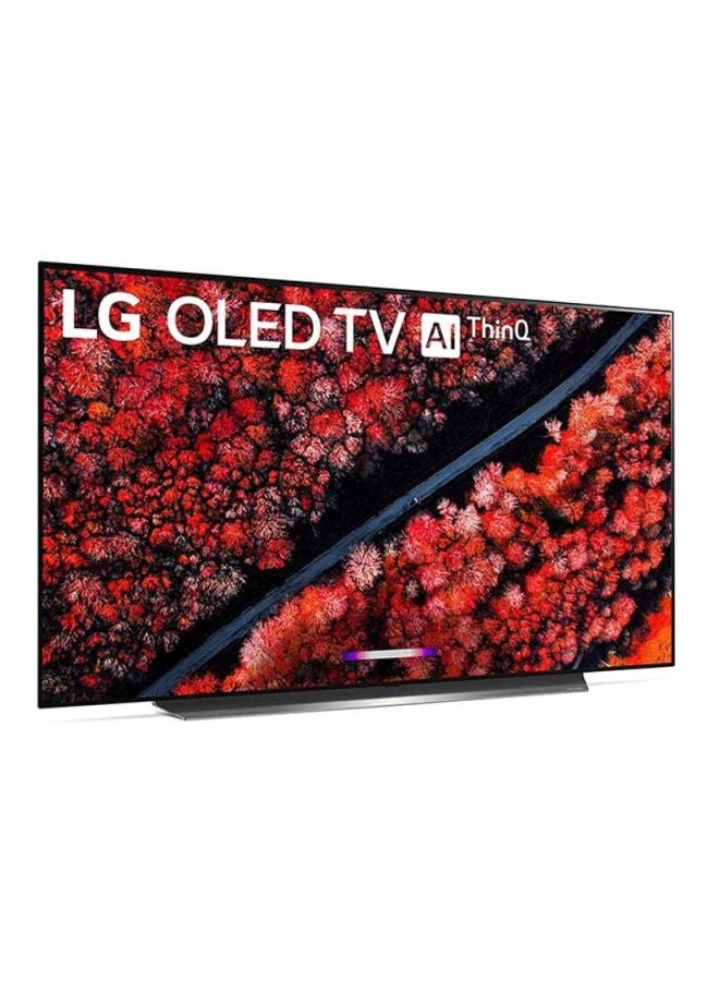 LG - 55-Inch 4K Ultra HD Smart OLED TV OLED55C9 Black - Image 1
