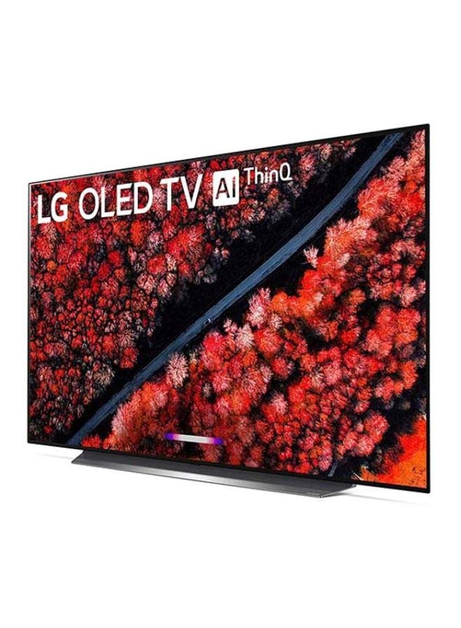 LG - 55-Inch 4K Ultra HD Smart OLED TV OLED55C9 Black - Image 1