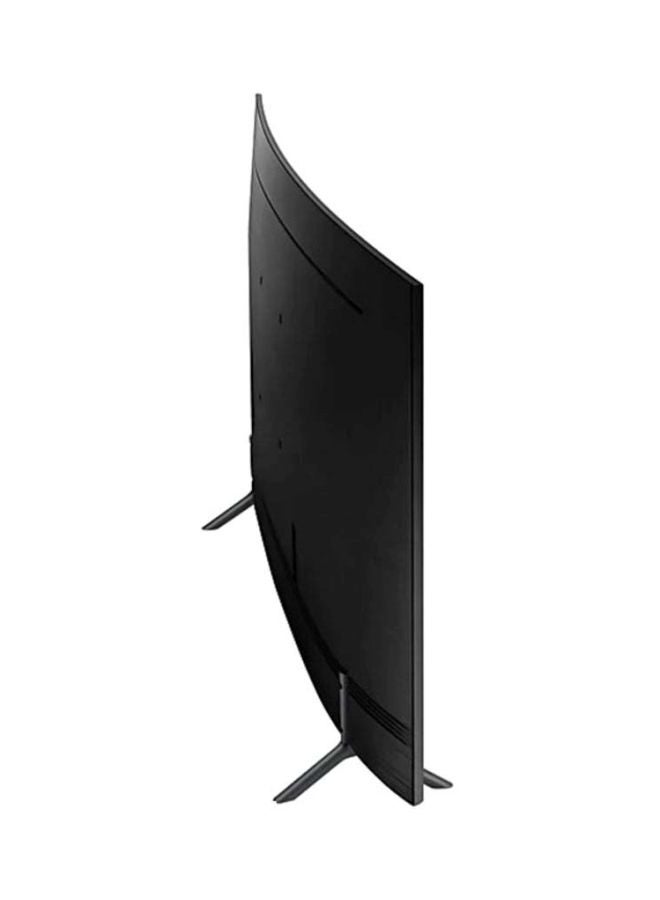 Samsung - 49-Inch Curved Smart 4K UHD TV 49RU7300 Black (2019) - Image 1