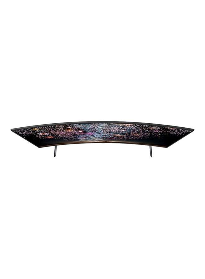 Samsung - 49-Inch Curved Smart 4K UHD TV 49RU7300 Black (2019) - Image 1