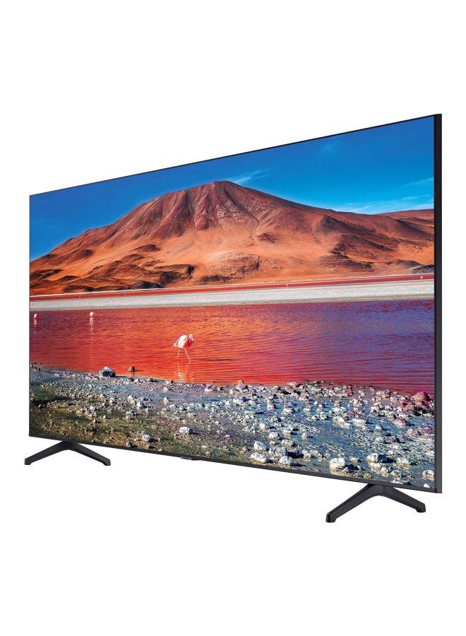 70-Inch 4K UHD Smart LED TV Build in receiver UA70TU7000 Titan Gray
