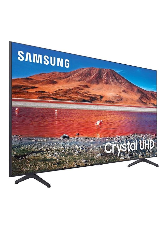 70-Inch 4K UHD Smart LED TV Build in receiver UA70TU7000 Titan Gray