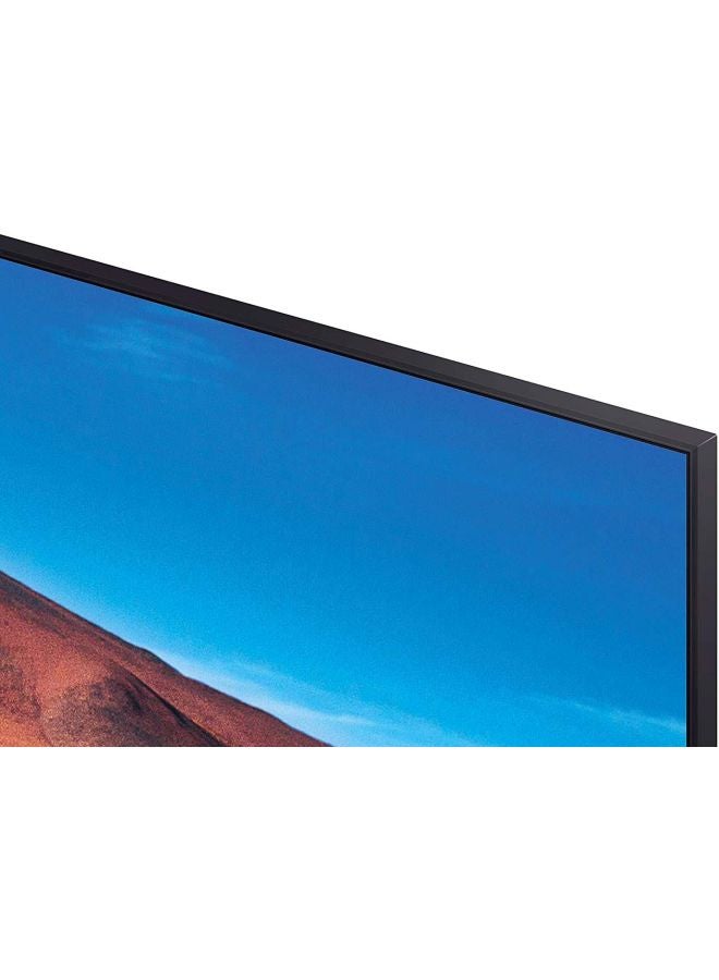 70-Inch 4K UHD Smart LED TV Build in receiver UA70TU7000 Titan Gray