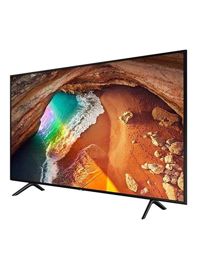 Samsung - 55-Inch 4K Quantum HDR Smart QLED TV QE55Q60RATX Black - Image 1