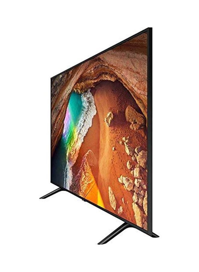 Samsung - 55-Inch 4K Quantum HDR Smart QLED TV QE55Q60RATX Black - Image 1