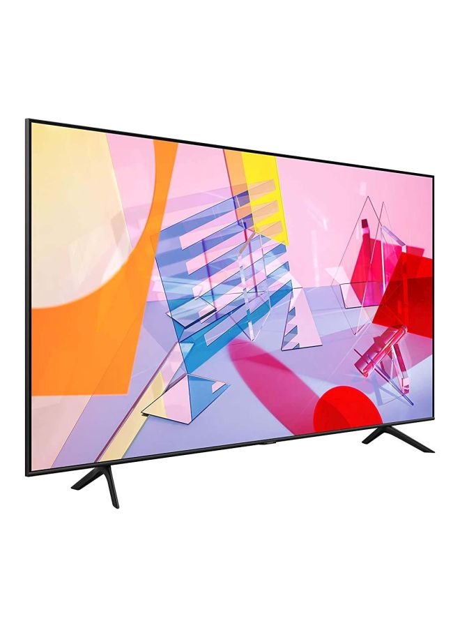 Samsung - 50-Inch 4K Smart QLED TV (2020) 50Q60T Black - Image 1
