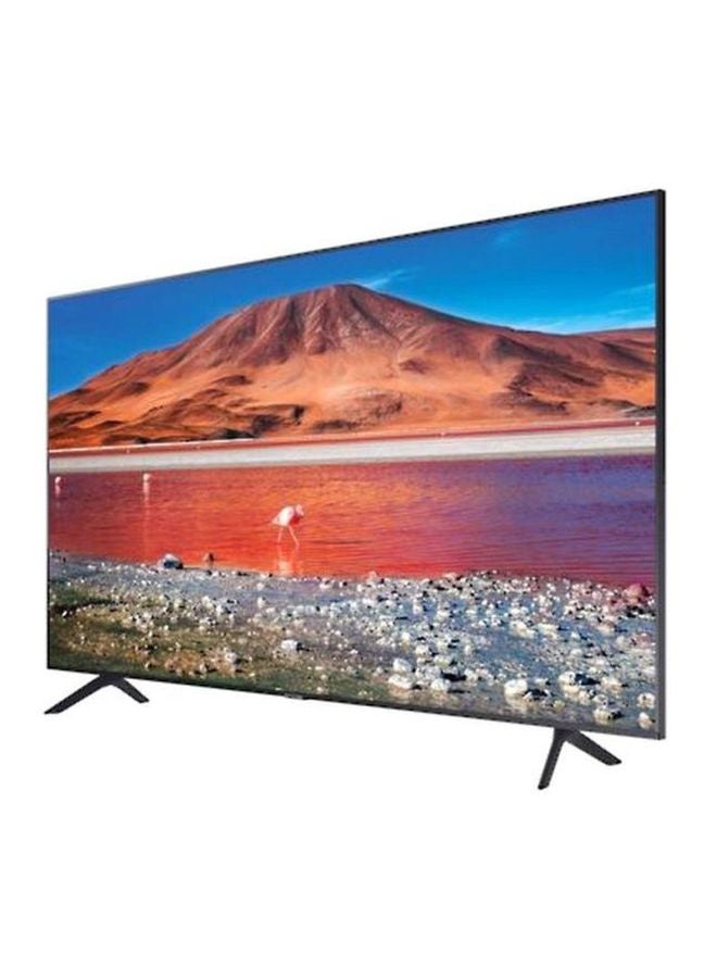 Samsung - 43-Inch 4K UHD Smart TV UE43TU7100 Carbon Silver - Image 1
