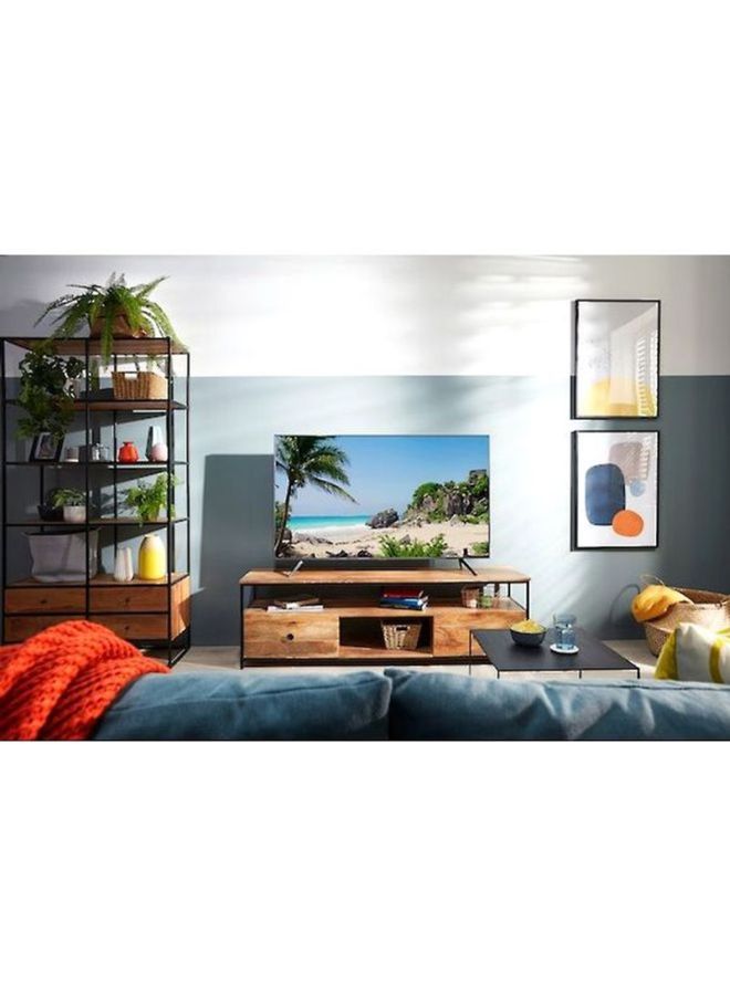 Samsung - 43-Inch 4K UHD Smart TV UE43TU7100 Carbon Silver - Image 1