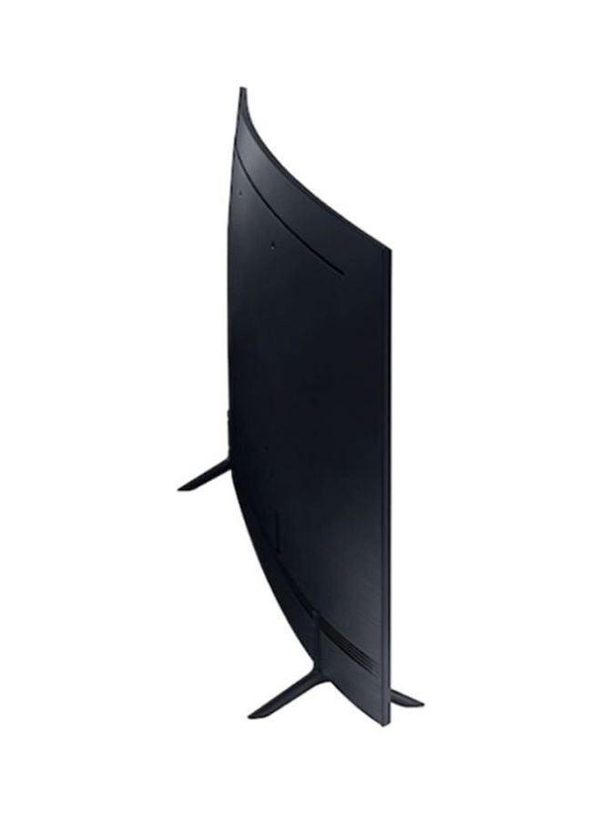 Samsung - 55-Inch Curved 4K Crystal UHD HDR Smart TV (2020) And Smart Remote Control UA55TU8300 Black - Image 1