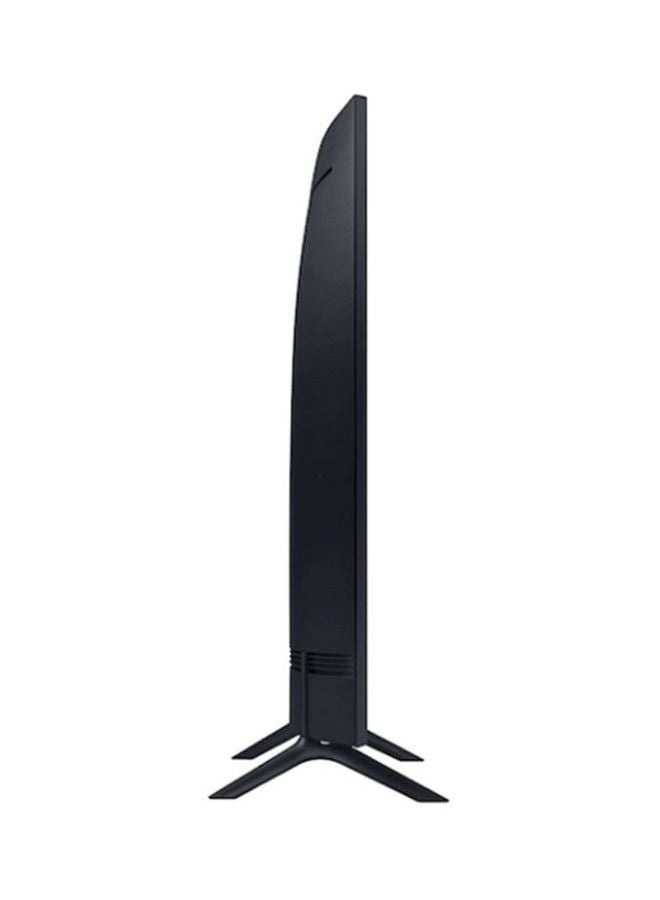 Samsung - 55-Inch Curved 4K Crystal UHD HDR Smart TV (2020) And Smart Remote Control UA55TU8300 Black - Image 1