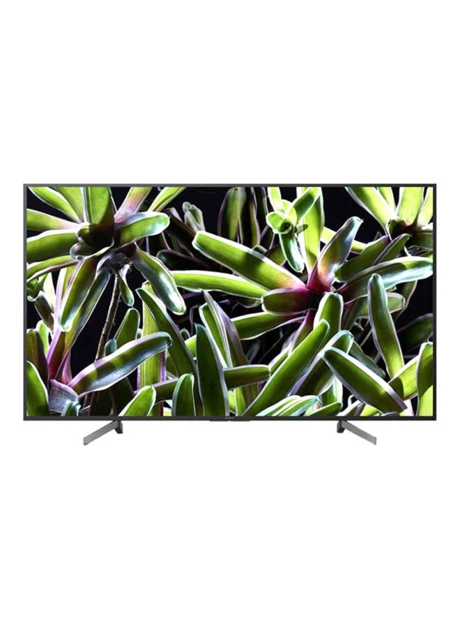 Sony - 4K Ultra HD High Dynamic Range LED Smart TV KD-55X7000G Black - Image 1