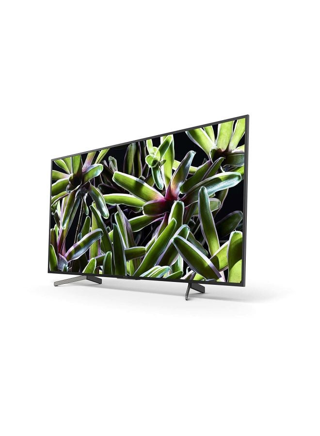 Sony - 4K Ultra HD High Dynamic Range LED Smart TV KD-55X7000G Black - Image 1