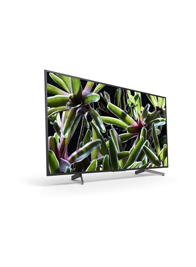 Sony - 4K Ultra HD High Dynamic Range LED Smart TV KD-55X7000G Black - Image 1