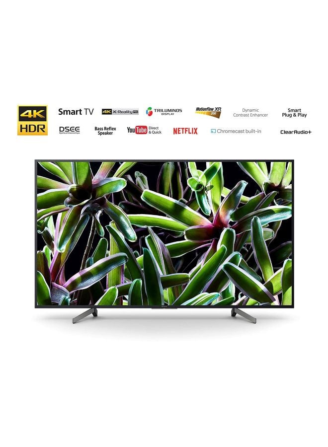 Sony - 4K Ultra HD High Dynamic Range LED Smart TV KD-55X7000G Black - Image 1