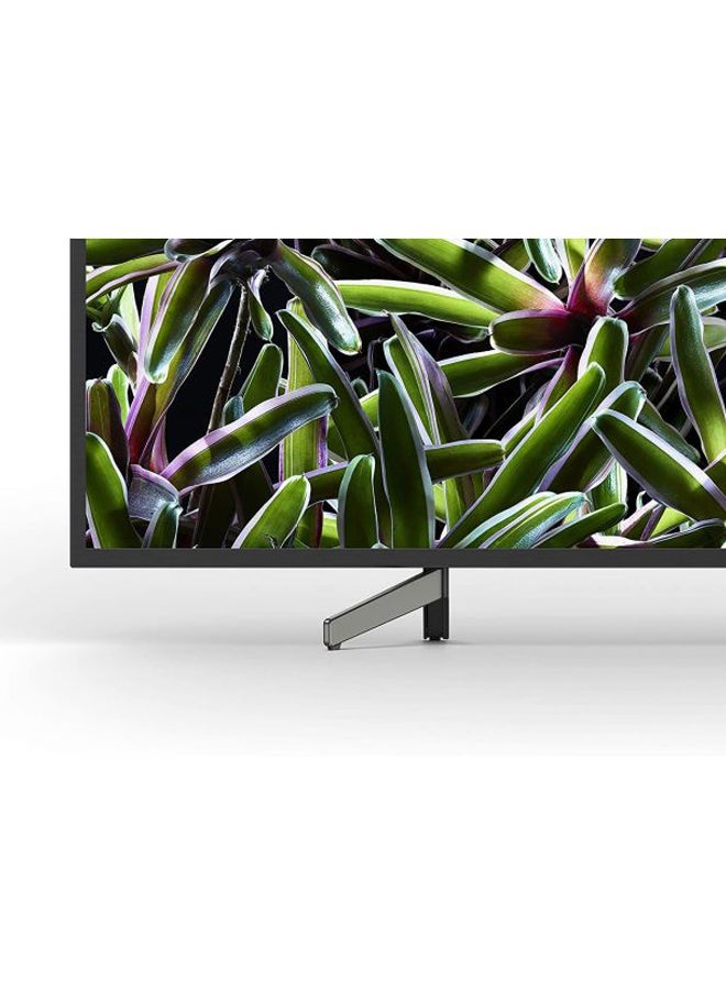 Sony - 4K Ultra HD High Dynamic Range LED Smart TV KD-55X7000G Black - Image 1