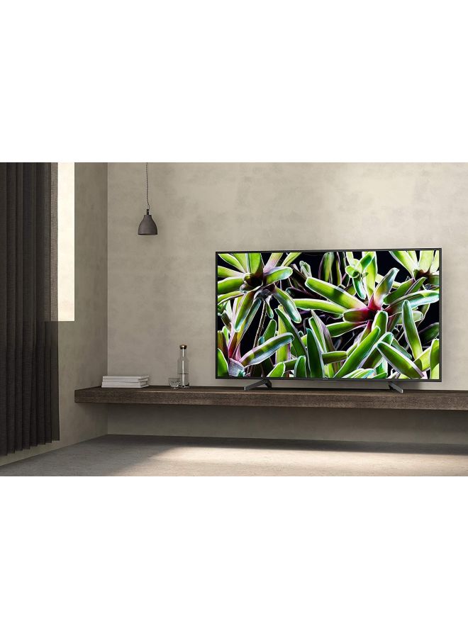 Sony - 4K Ultra HD High Dynamic Range LED Smart TV KD-55X7000G Black - Image 1