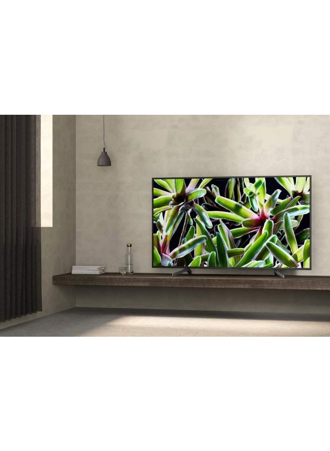 Sony - 4K Ultra HD High Dynamic Range LED Smart TV KD-55X7000G Black - Image 1