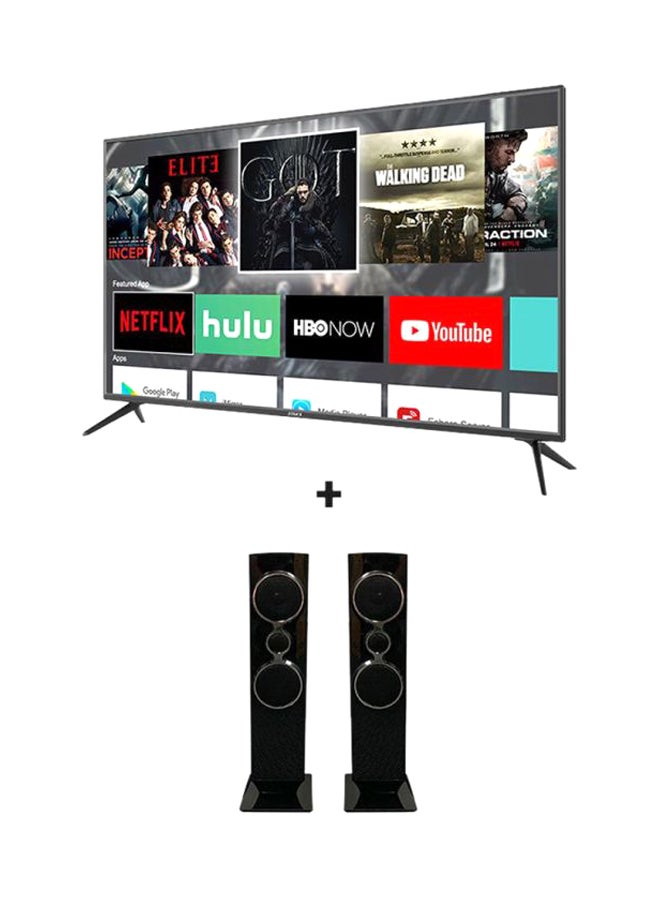 50-Inch 4K UHD Smart LED TV With Sound Bar System,Digital Netflix And Youtube 50UH680V Grey - v1605899891/N34844998A_5