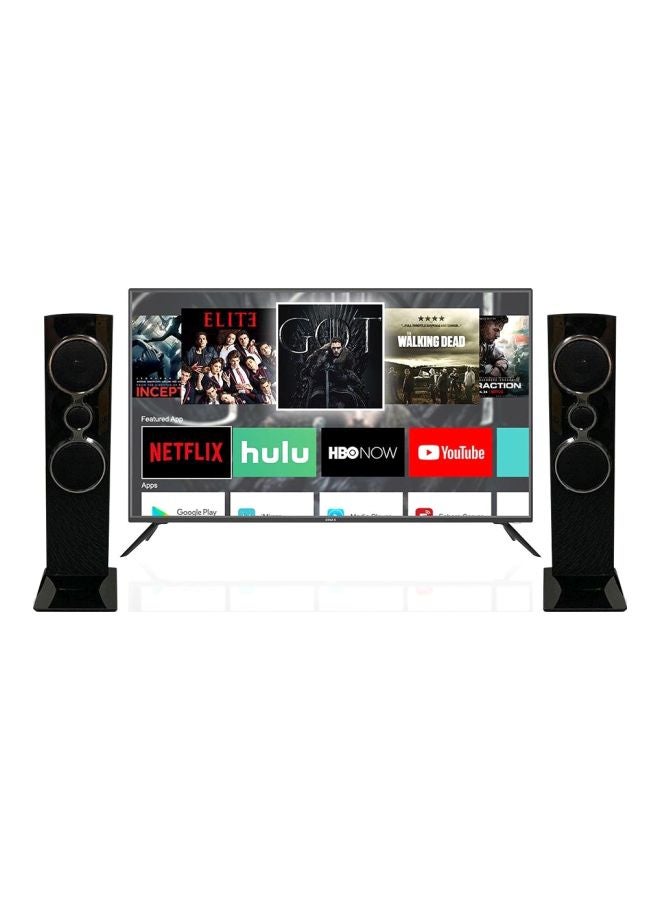 50-Inch 4K UHD Smart LED TV With Sound Bar System,Digital Netflix And Youtube 50UH680V Grey - v1605899891/N34844998A_6