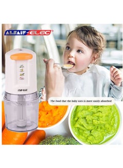 ALSAIF-ELEC Electric Modern Onion Chopper 0.5 L 300 W 90562/1 White  - Image 4