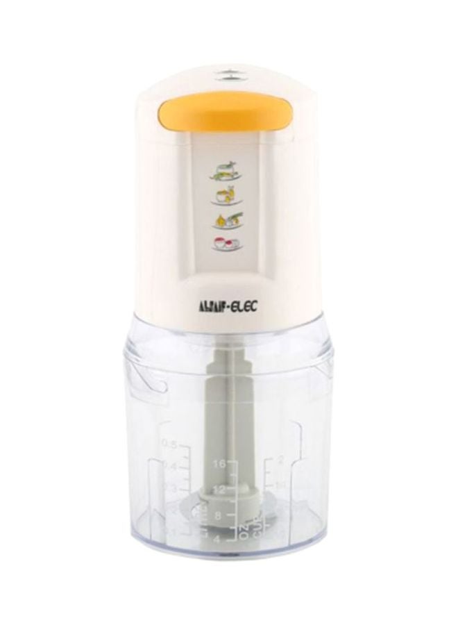 ALSAIF-ELEC Electric Modern Onion Chopper 0.5 L 300 W 90562/1 White  - Image 1