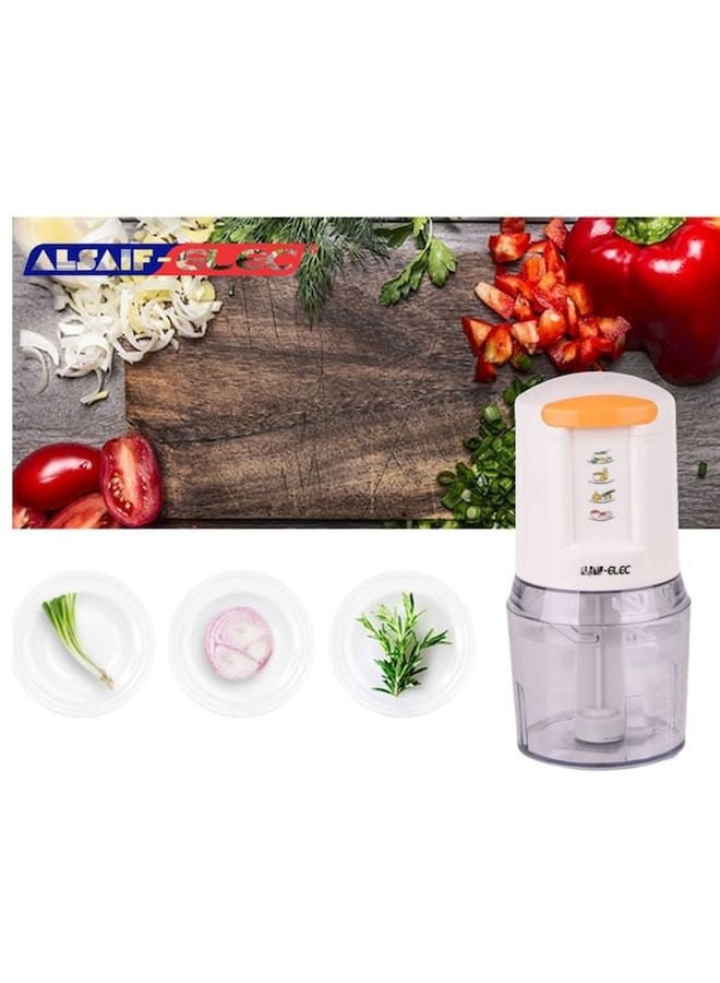 قطاعة طعام كهربائية 0.5 L 300 W 90562/1 أبيض